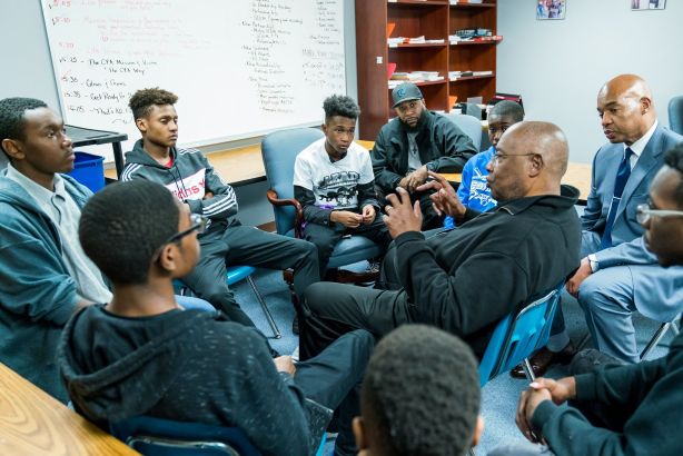 Mentorship in action