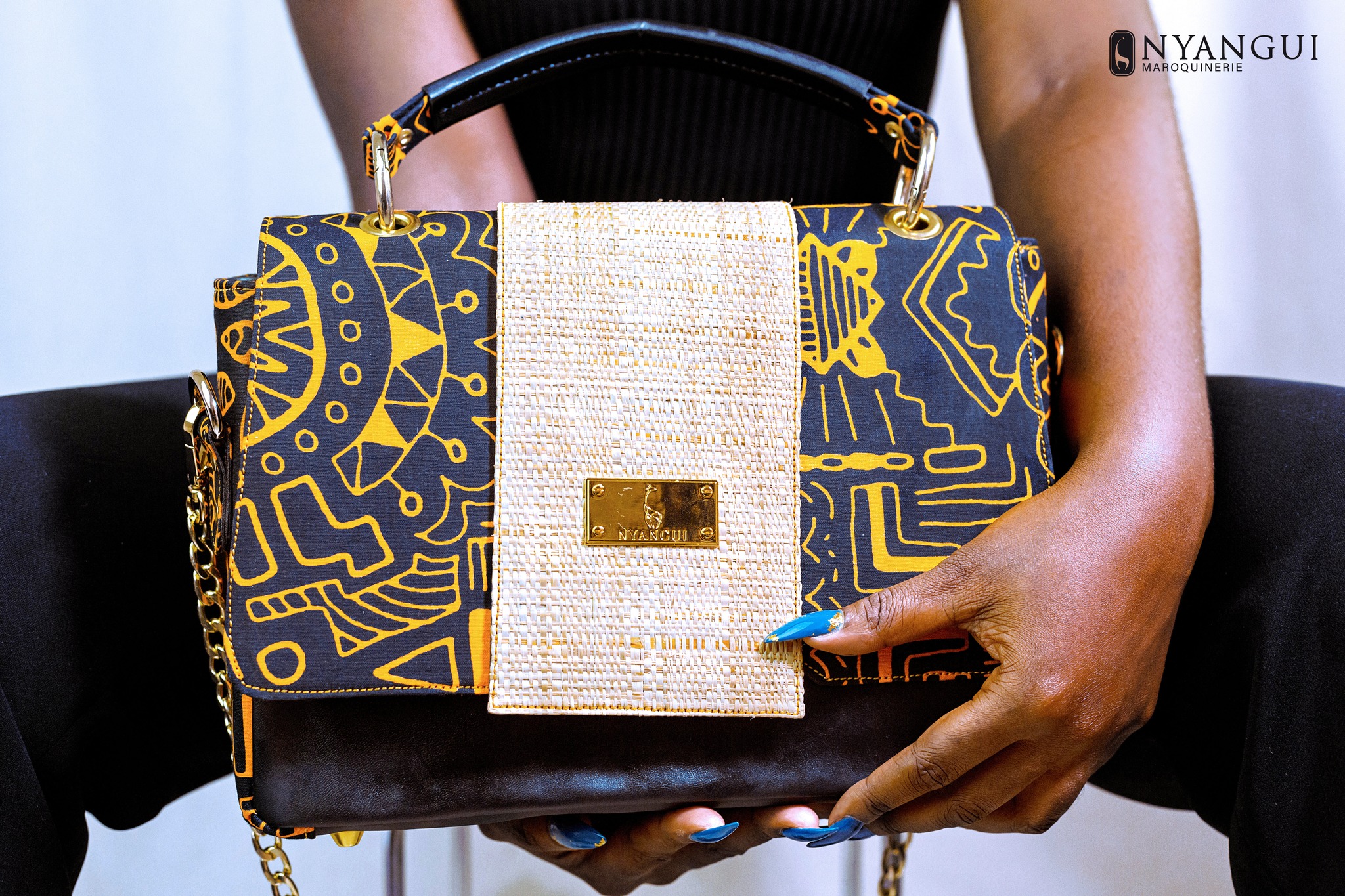 Handcrafted Leather Clutch