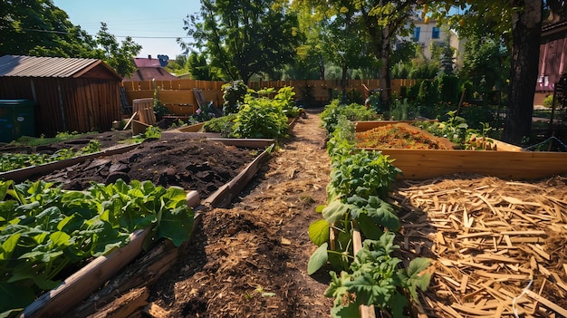 Community composting system